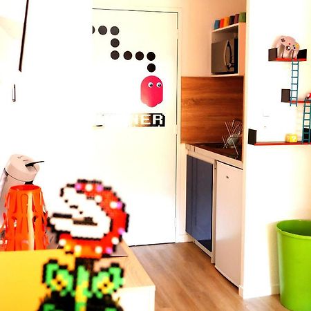 Futurostudio - Appart Hotel Futuroscope Nintendo - Site Du Futuroscope - Poitiers 若奈克兰 外观 照片
