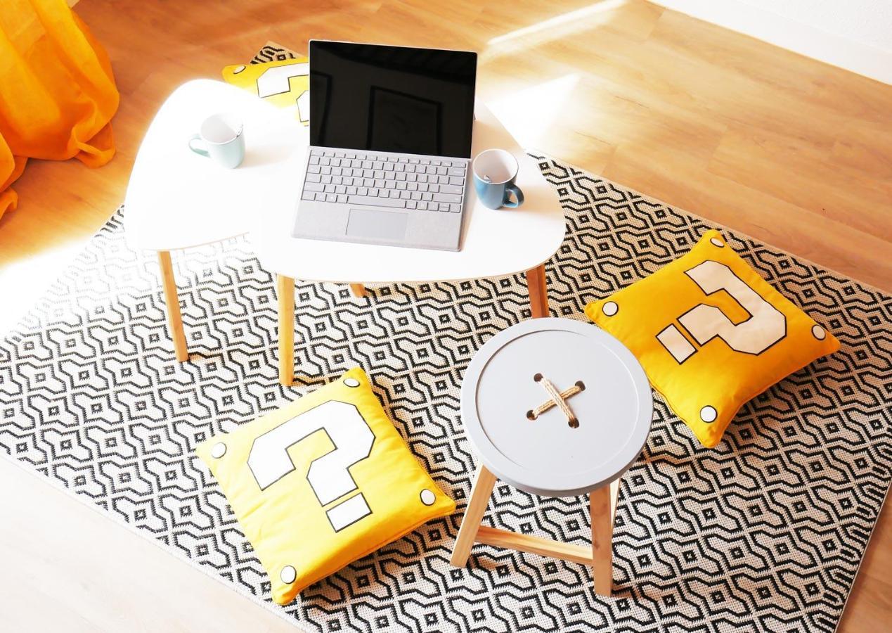 Futurostudio - Appart Hotel Futuroscope Nintendo - Site Du Futuroscope - Poitiers 若奈克兰 外观 照片