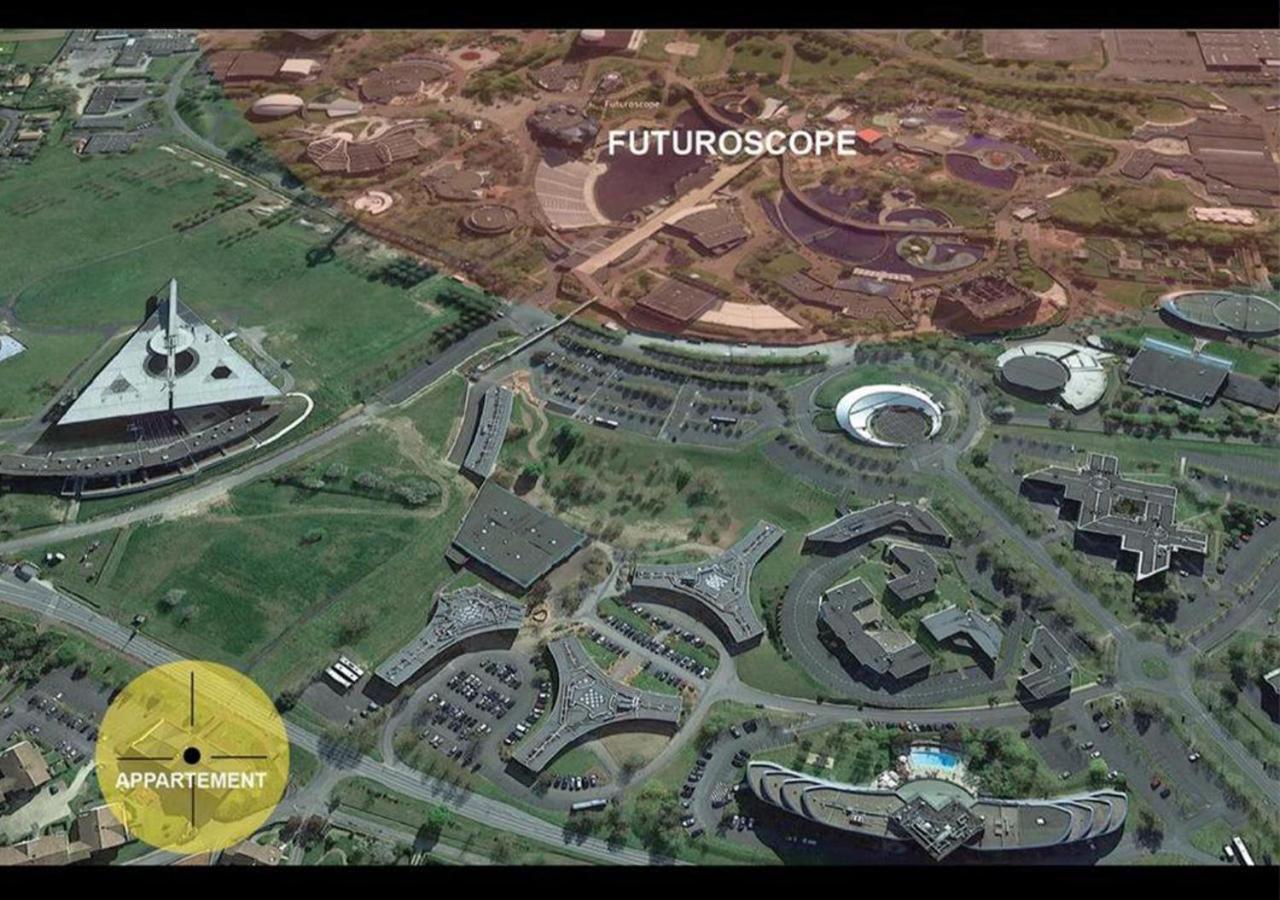 Futurostudio - Appart Hotel Futuroscope Nintendo - Site Du Futuroscope - Poitiers 若奈克兰 外观 照片