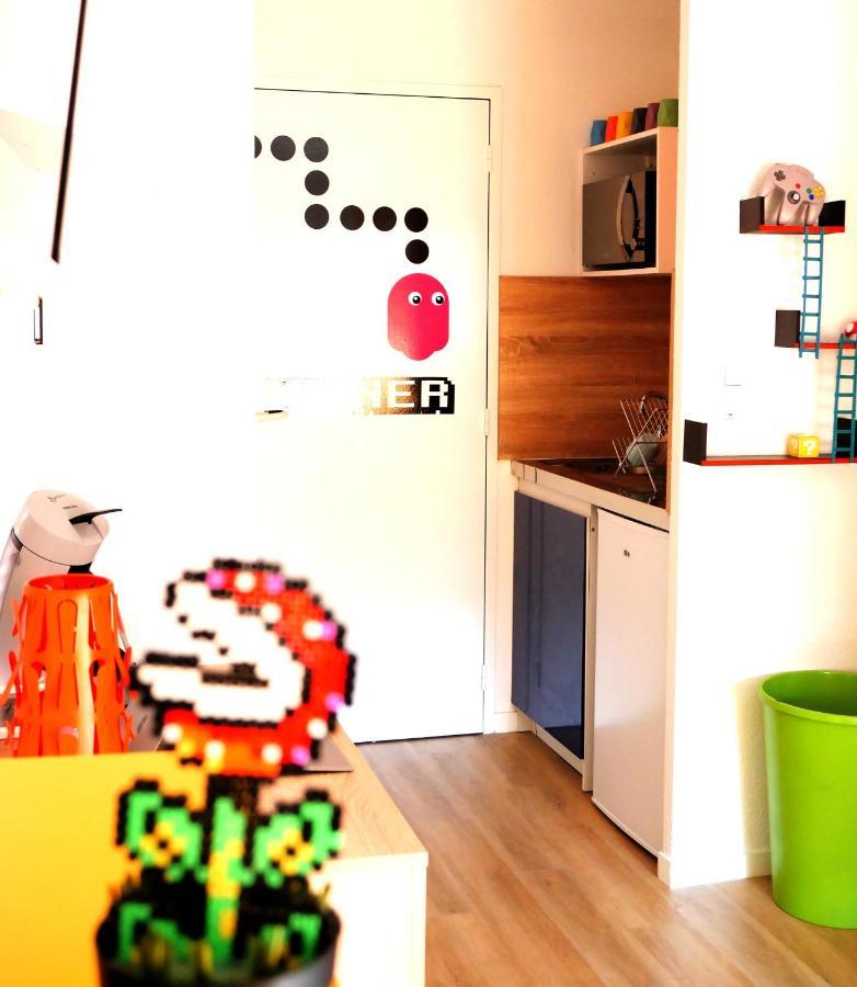 Futurostudio - Appart Hotel Futuroscope Nintendo - Site Du Futuroscope - Poitiers 若奈克兰 外观 照片