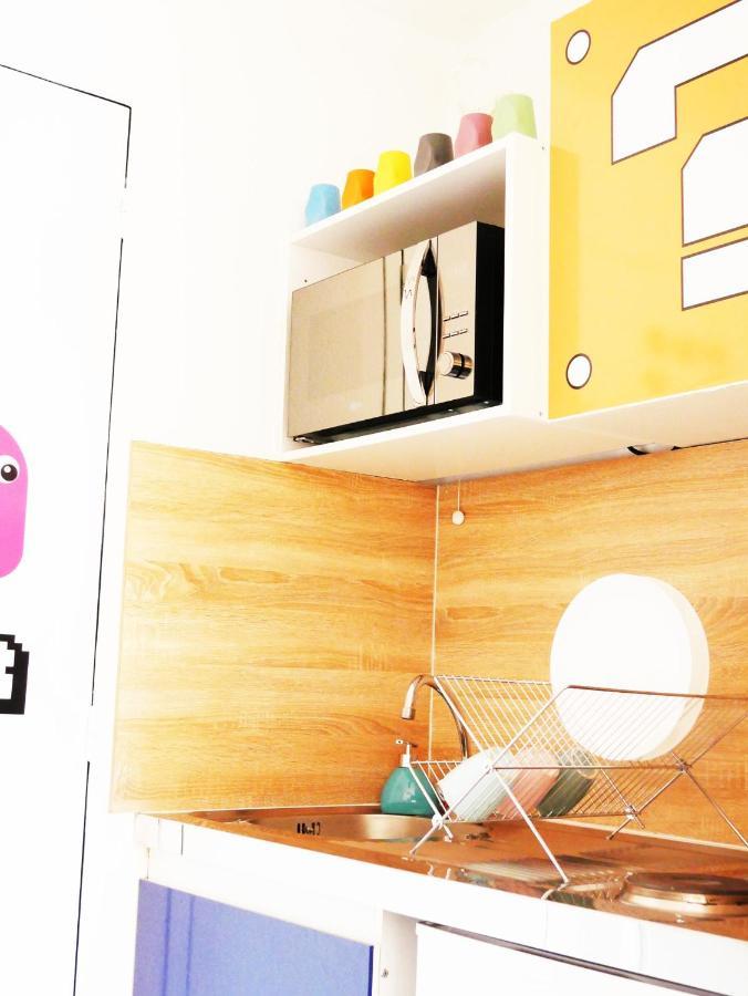 Futurostudio - Appart Hotel Futuroscope Nintendo - Site Du Futuroscope - Poitiers 若奈克兰 外观 照片