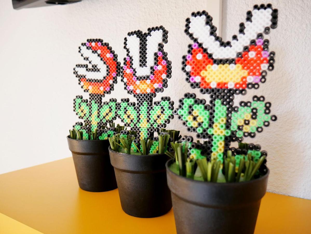 Futurostudio - Appart Hotel Futuroscope Nintendo - Site Du Futuroscope - Poitiers 若奈克兰 外观 照片
