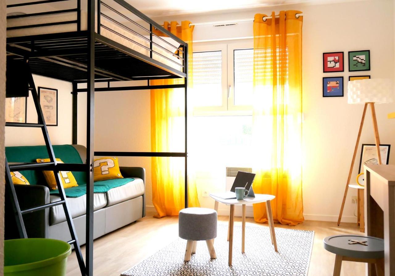 Futurostudio - Appart Hotel Futuroscope Nintendo - Site Du Futuroscope - Poitiers 若奈克兰 外观 照片