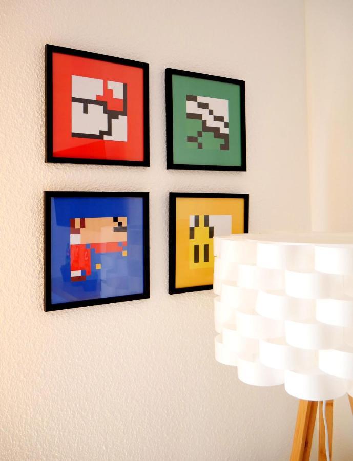 Futurostudio - Appart Hotel Futuroscope Nintendo - Site Du Futuroscope - Poitiers 若奈克兰 外观 照片